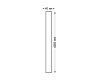 Уличный настенный светильник Italline IT3050/400