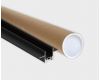 Шинопровод встраиваемый магнитный в тубусе Italline Kreator IT09-9021 black tube