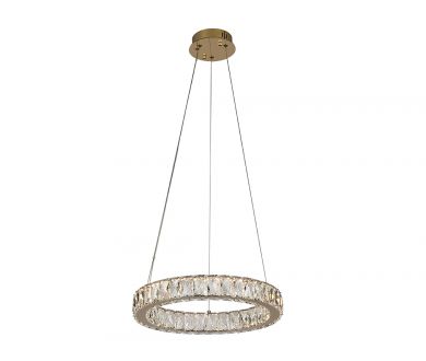 Подвесная люстра Newport 8580/40 C gold М0071279