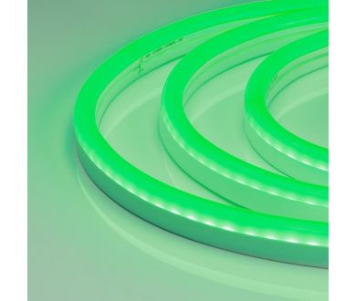 Гибкий неон Arlight ARL-Neon-2615GH-Side 24V Green 030869