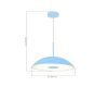 Подвесной светильник ST Luce Lid SL6128.703.01