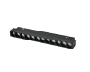 Трековый магнитный светильник iLedex Vision 4822-002-L235-12W-38DG-4000K-BK