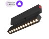 Трековый светодиодный светильник Denkirs DK8006-BK