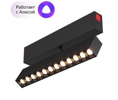 Трековый светодиодный светильник Denkirs DK8006-BK