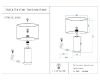 Настольная лампа Kink Light Тайла 07700-2T,19-20(01)