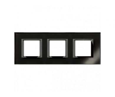 Рамка 3-постовая Schneider Electric Unica Class MGU68.006.7C1