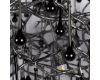 Подвесная люстра Loft IT Bijout 10067/1800 BK