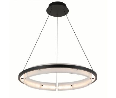 Подвесная люстра iLedex Meridian C4716-60 MBK