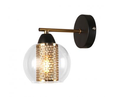 Купить Бра Arte Lamp Manchester A7045AP-1BK Бра Arte Lamp Manchester A7045AP-1BK