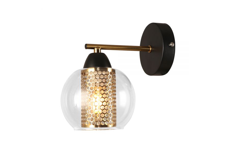 Бра Arte Lamp Manchester A7045AP-1BK
