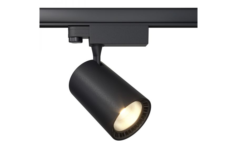 Трековый светильник Maytoni Technical Vuoro TR029-3-26W3K-S-B