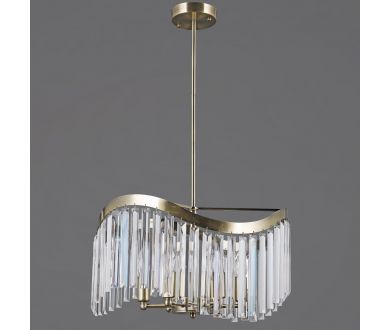 Люстра на штанге Illumico IL3475-6PSQ-25AB ELITE