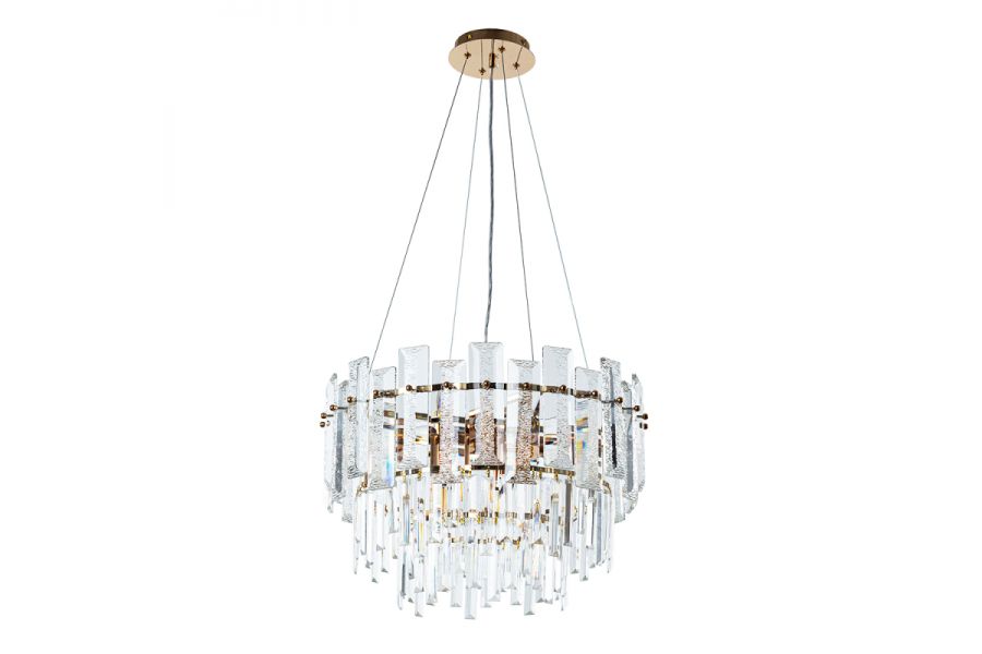 Подвесная люстра Arte Lamp Nicoletta A1052SP-8GO