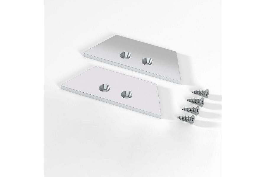 Комплект заглушек (2 шт.) Elektrostandard ZLL 4690389205149 ZL-2-ALP022 a066622