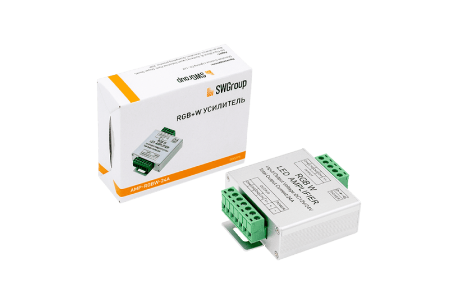 Усилитель SWG AMP-RGBW-24A 000295
