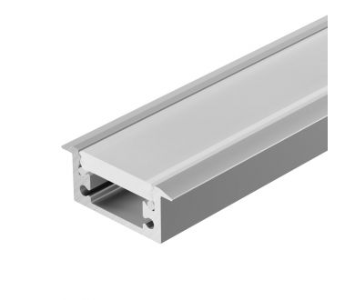Профиль Arlight FLOOR27-H11-F-2000 ANOD (Алюминий) 060247