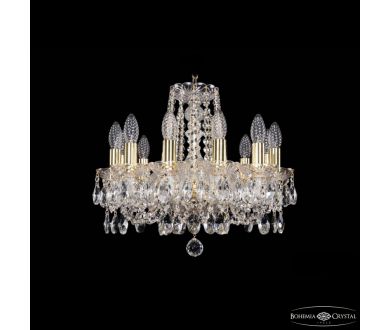 Подвесная люстра Bohemia Ivele Crystal 1402/12/141 G