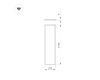 Светодиодная панель Arlight DL-INTENSO-S300x1200-40W Warm3000 (WH, 120 deg, CRI90, 230V) 043558