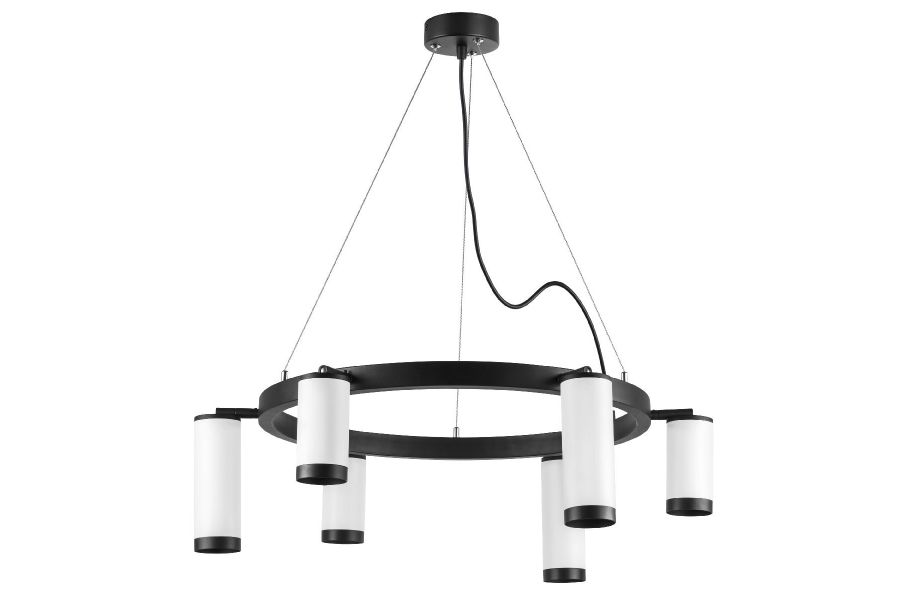 Подвесная люстра Lightstar Rullo (571016+214436-3+214486-3+203437-6) LR0163638637