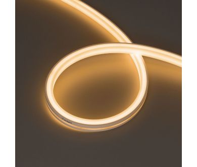 Светодиодная герметичная лента Arlight MOONLIGHT-TOP-U-A156-13x12mm 24V Warm2700 (11 W/m, IP67, 5m, wire x2) 042780