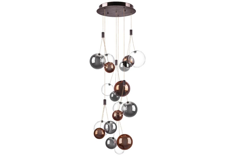 Каскадная люстра Lightstar Sferetta 801189