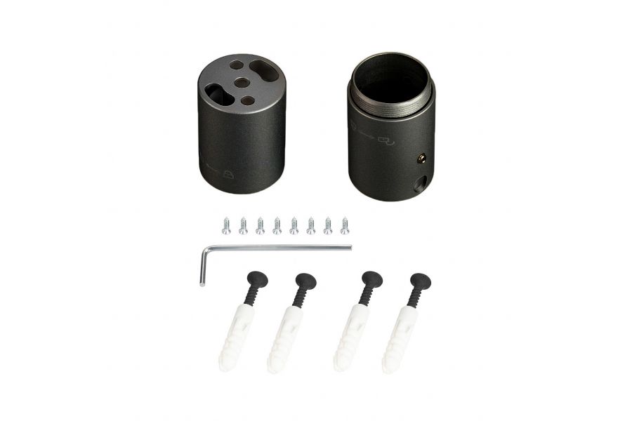 Крепление Arlight MOONLIGHT-VT-CEILING-DL-D25 Black 048401