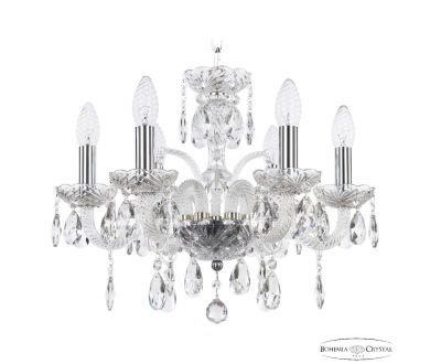 Подвесная люстра Bohemia Ivele Crystal 118/6/141 Ni