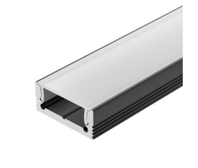 Профиль Arlight SL-SLIM-H7-3000 BLACK (BY) (Алюминий) 064818