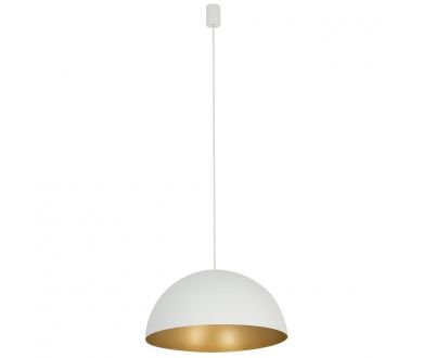 Подвесной светильник Nowodvorski Hemisphere Super L White/Gold 10700