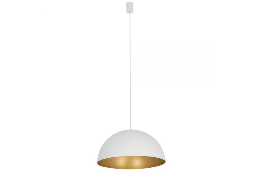 Подвесной светильник Nowodvorski Hemisphere Super L White/Gold 10700