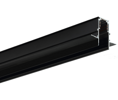 Шинопровод магнитный встраиваемый iLedex Vision 4822-65/48-3000-BK