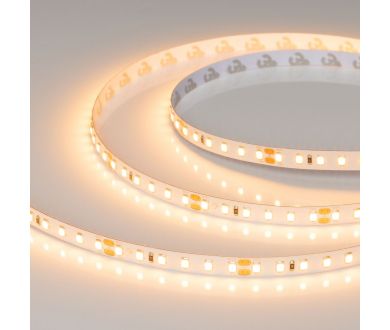 Светодиодная лента Arlight UL-A120-8mm 24V Warm2400 (9.6 W/m, IP20, 5m) (7 лет) 042299