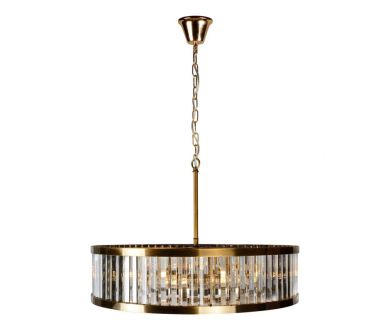 Купить Подвесная люстра iLamp Queen 8945-6 GLD Подвесная люстра iLamp Queen 8945-6 GLD
