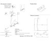 Подвесной светильник Crystal Lux CLT 027C4 L1000 BL
