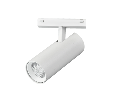 Трековый магнитный светильник iLedex Vision 4825-042-D55-18W-38DG-3000K-WH