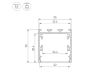 Алюминиевый профиль Arlight LINE-M-3535-2000 BLACK 053401