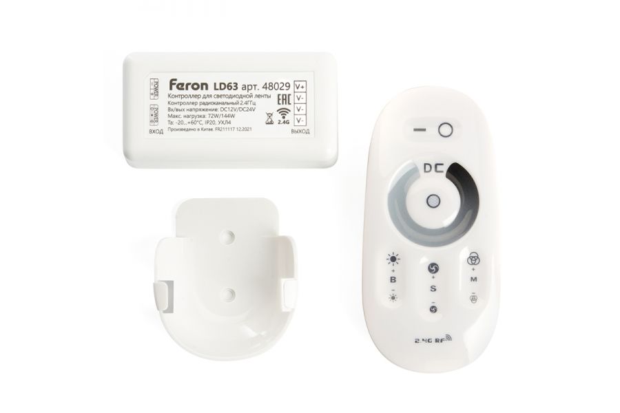 Контроллер-диммер для светодиодной ленты Feron LD62 48029