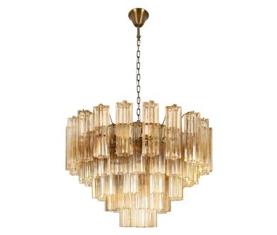 Подвесная люстра Loft IT Murano 10580/800 Champagne