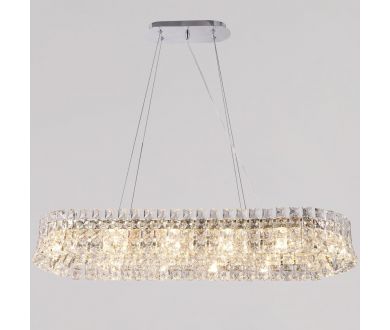Подвесная люстра Illumico IL5130-950LZF-25 CH ELITE