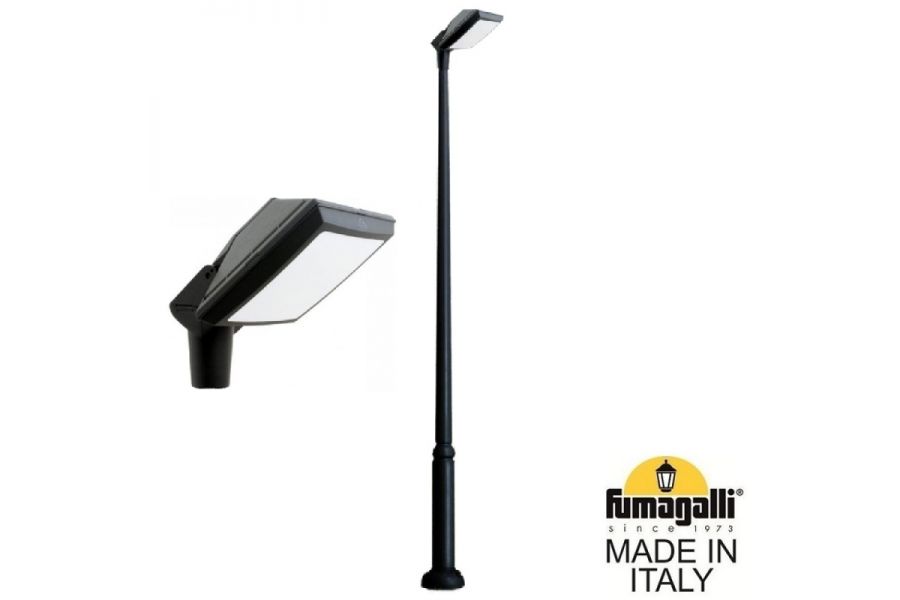 Парковый фонарь Fumagalli Giorgio 4P2.372.G10.AYF1R