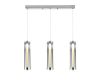 Подвесной светильник Indigo Rilucente 11061/3P Chrome V000148L