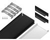 Алюминиевый накладной профиль Ambrella Light Alum Profile GP1800BK