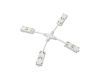 Коннектор Denkirs Smart Uni TR2116-WH