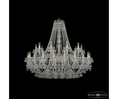Подвесная люстра Bohemia Ivele Crystal 1409/20+10/400 G
