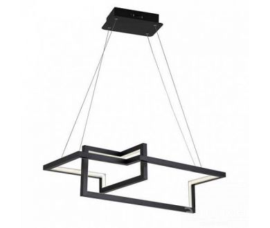 Купить Подвесной светодиодный светильник Arte Lamp Mercure A6011SP-2BK Подвесной светодиодный светильник Arte Lamp Mercure A6011SP-2BK
