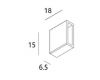 Комплект заглушек (2 шт.) Italline Fantom IT010-4014 black