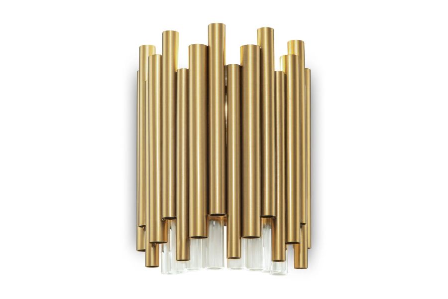 Настенный светильник Maytoni Coliseo MOD135WL-01BS