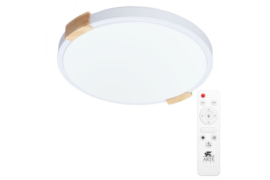 Потолочный светодиодный светильник Arte Lamp Jersey A2684PL-72WH