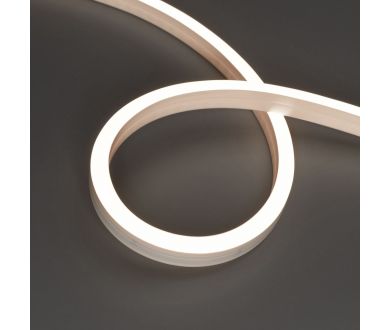 Светодиодная герметичная лента Arlight NOVA-SIDE-PU-B84-12x20mm 24V RGB-Day (15 W/m, IP68, 1m, wire x1) 050612