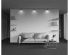 Трековый магнитный светильник Maytoni Alfa S TR132-4-7W-DS-B